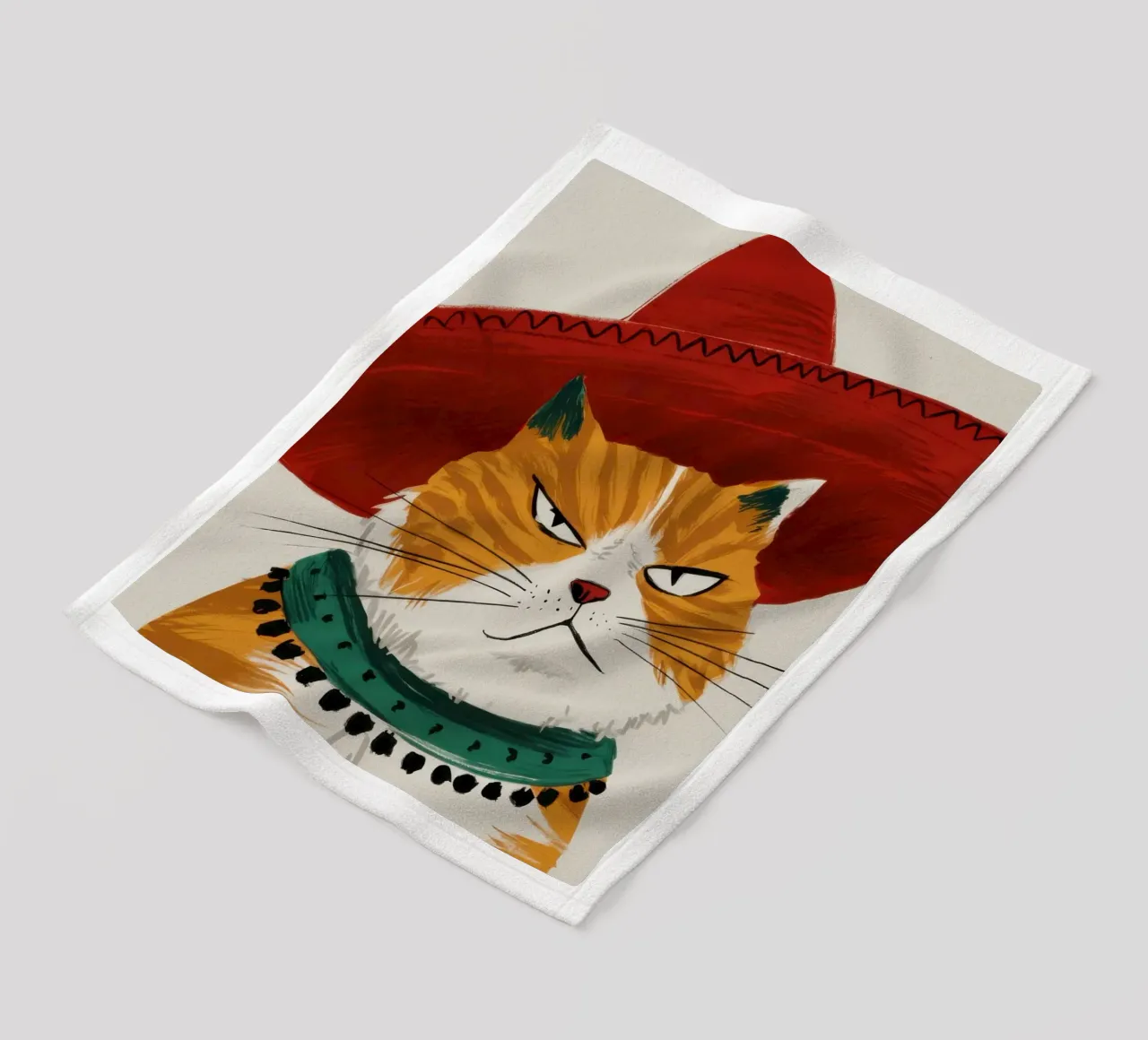 Cappello Cat Majesty coperta in pile da Bring Haven