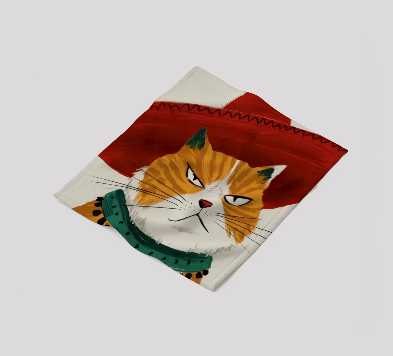 Cappello Cat Majesty coperta in pile da Bring Haven