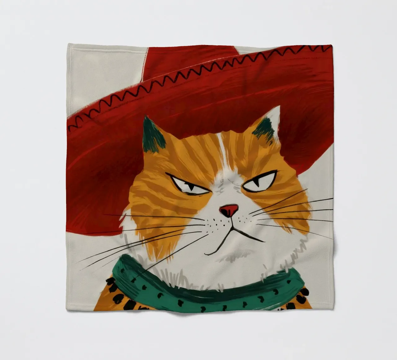 Cappello Cat Majesty coperta in pile da Bring Haven