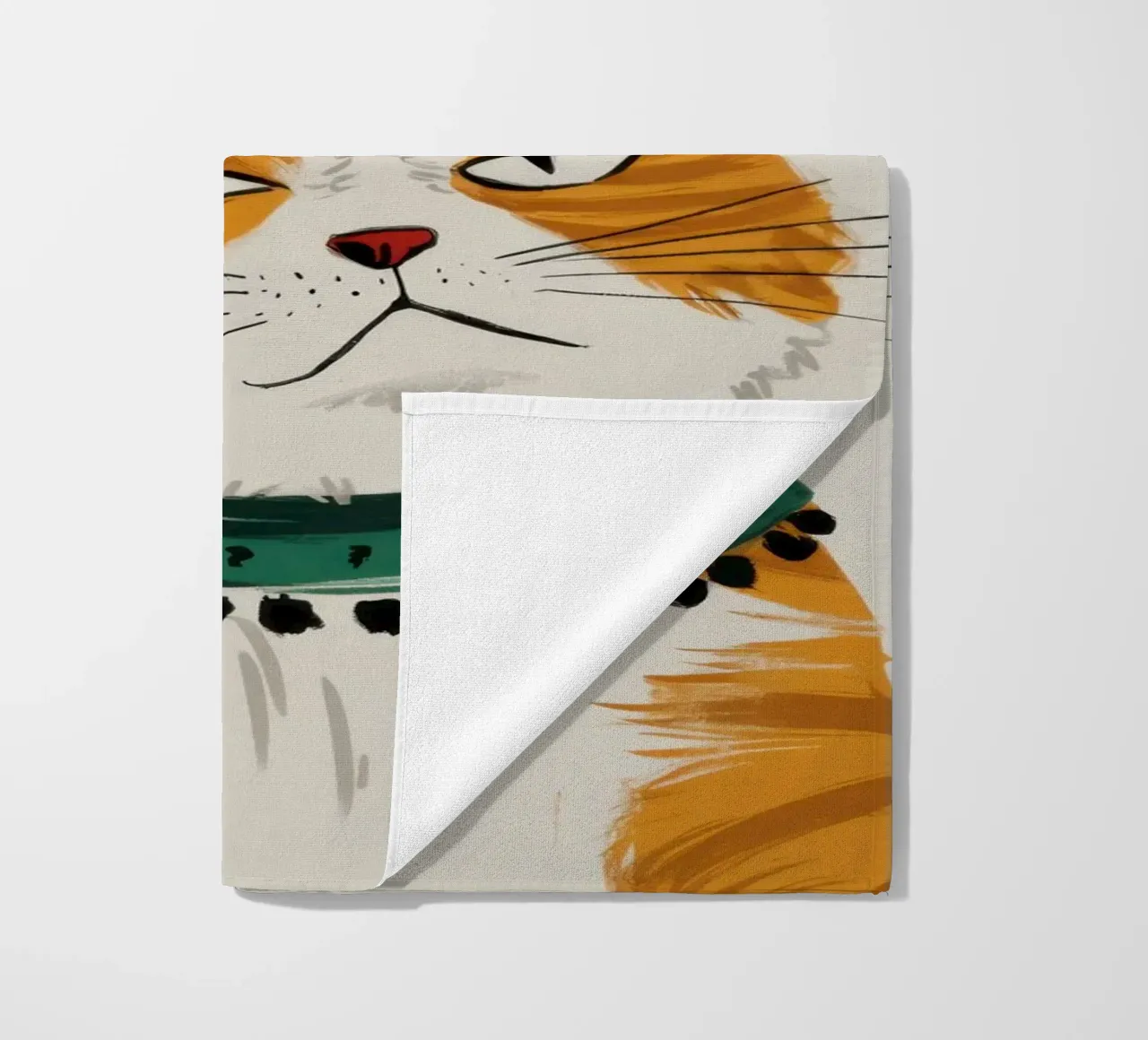 Cappello Cat Majesty telo mare da Bring Haven