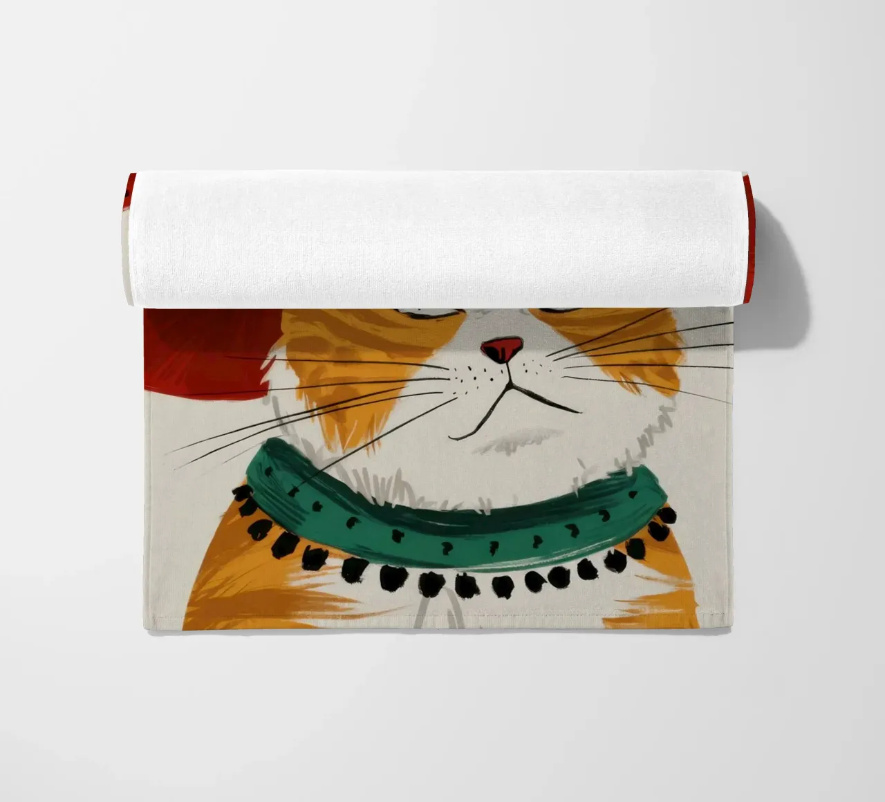 Cappello Cat Majesty telo mare da Bring Haven