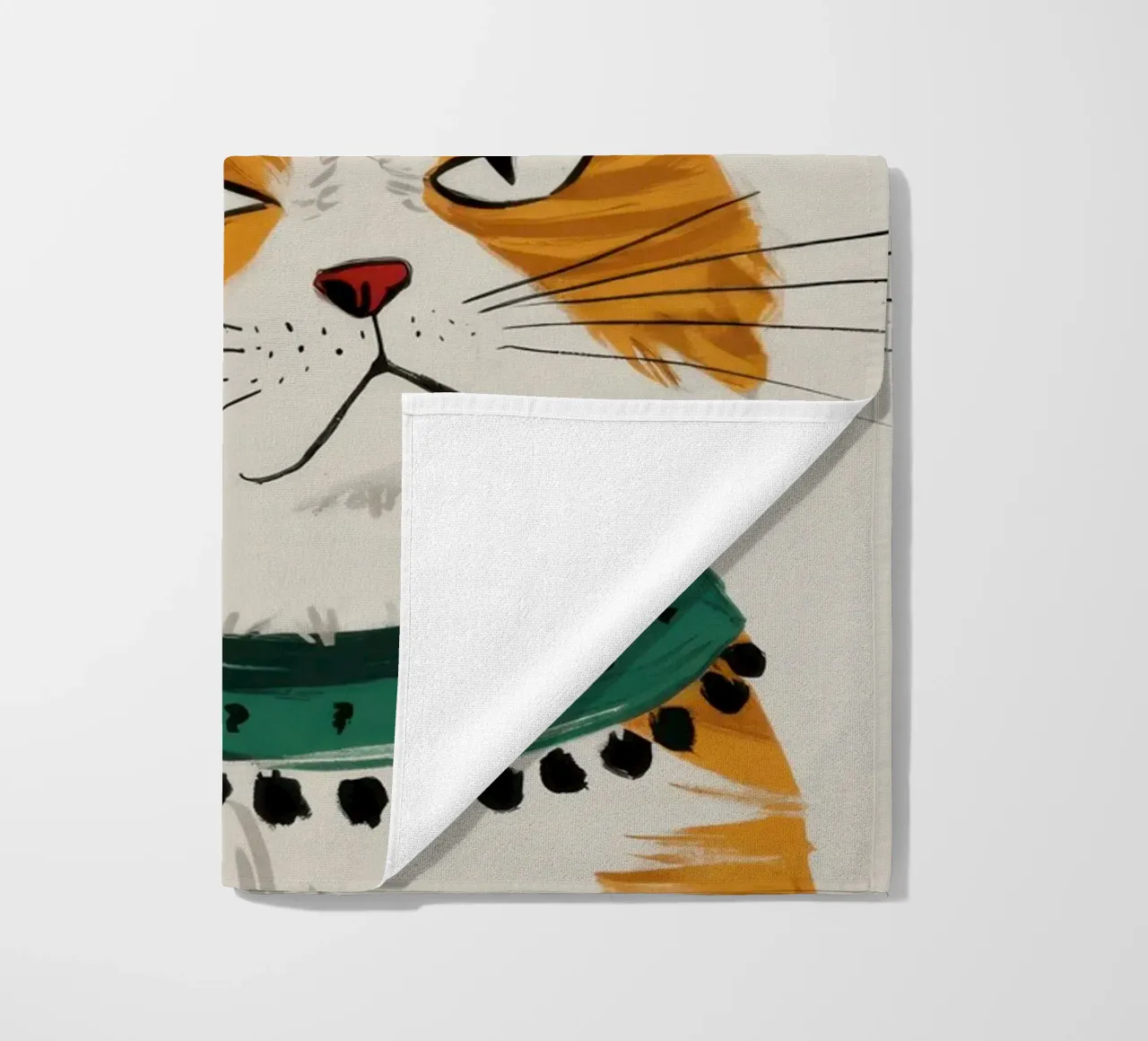 Cappello Cat Majesty telo mare da Bring Haven