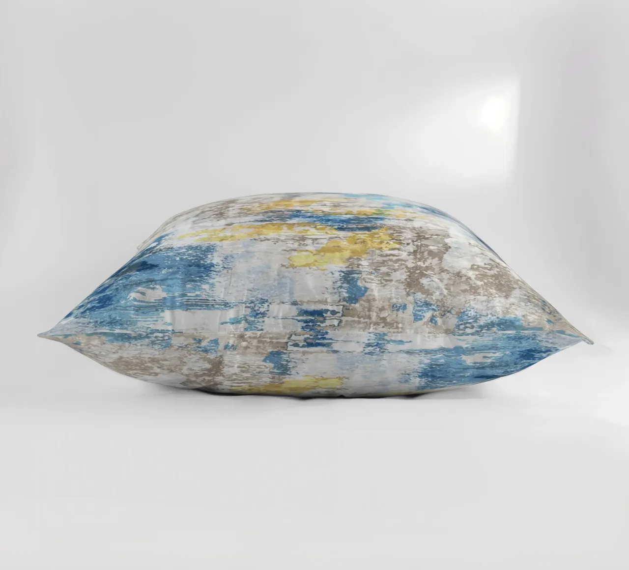 abstract art concrete wear cuscino da vintageshop