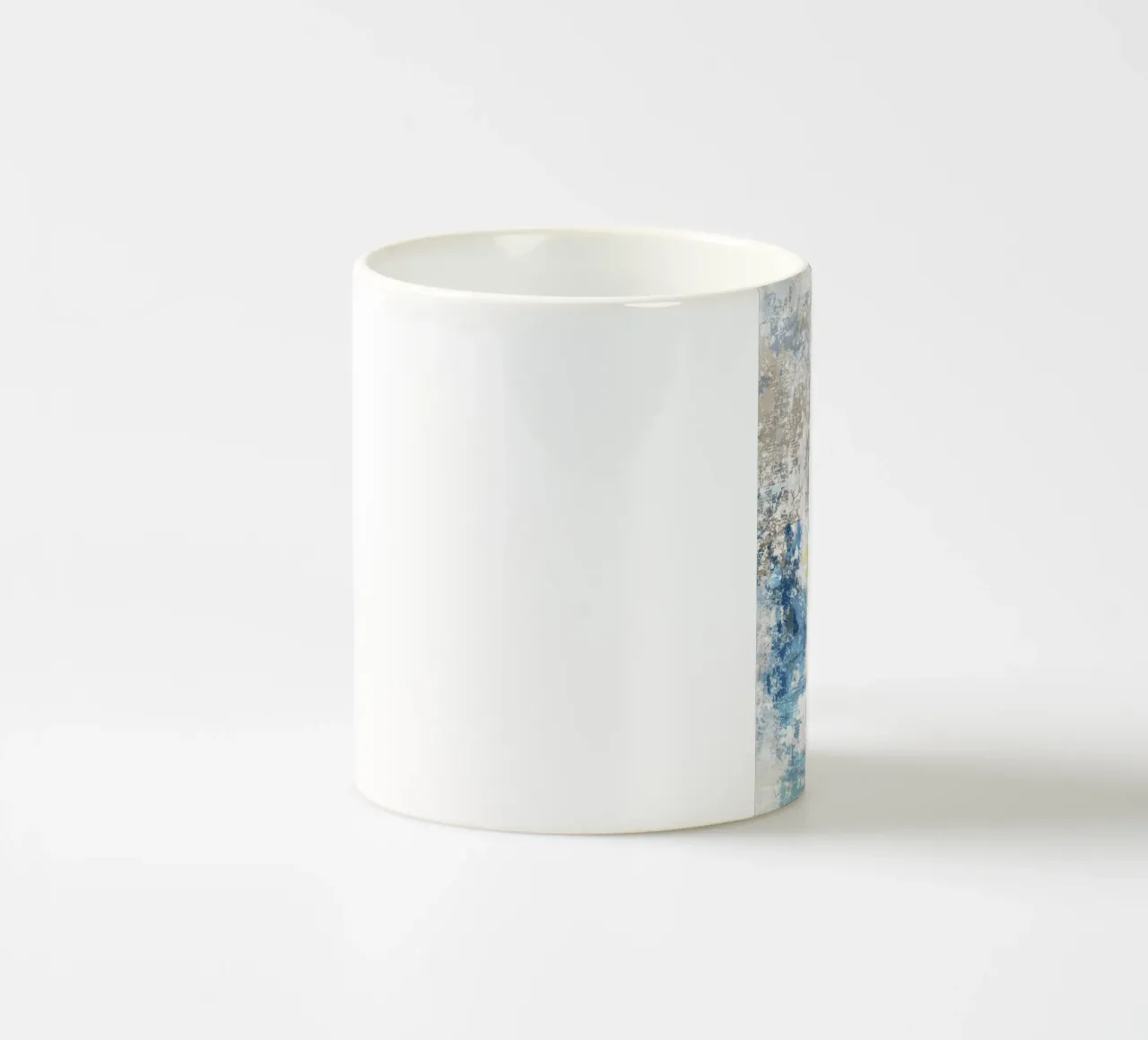 abstract art concrete wear tazza in ceramica da vintageshop