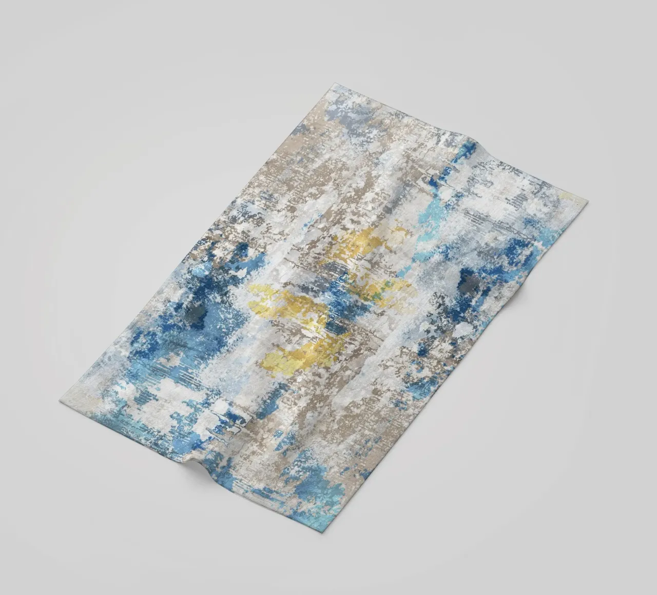 abstract art concrete wear telo mare da vintageshop