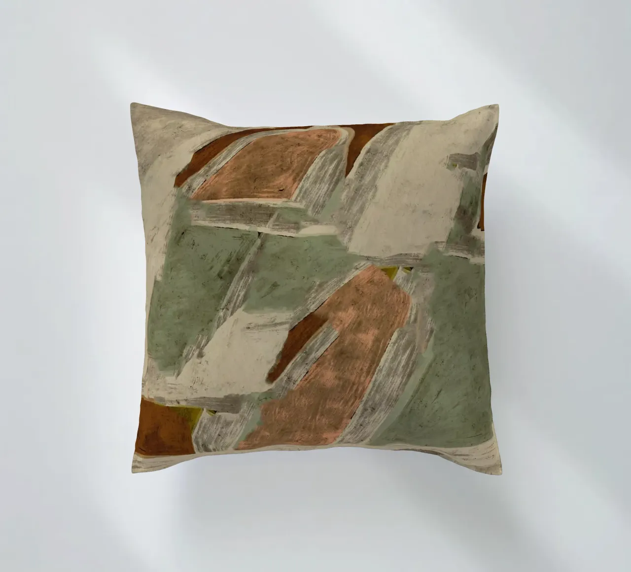 Shifted Fields No 2 cuscino da treechild