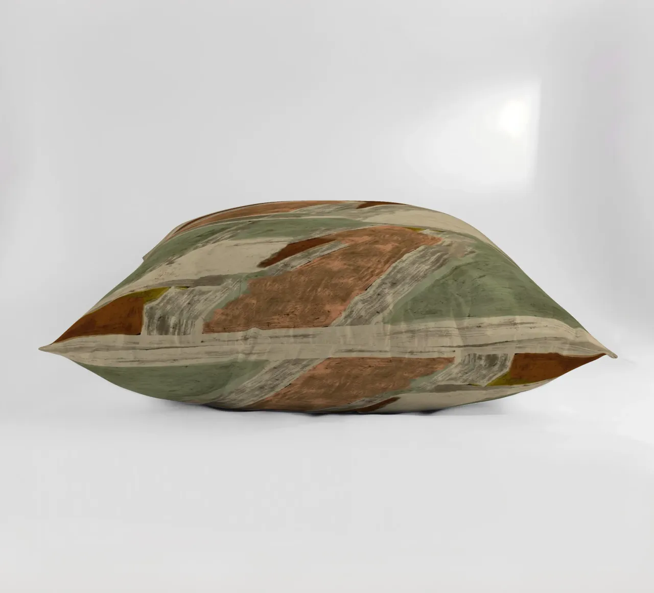 Shifted Fields No 2 cuscino da treechild