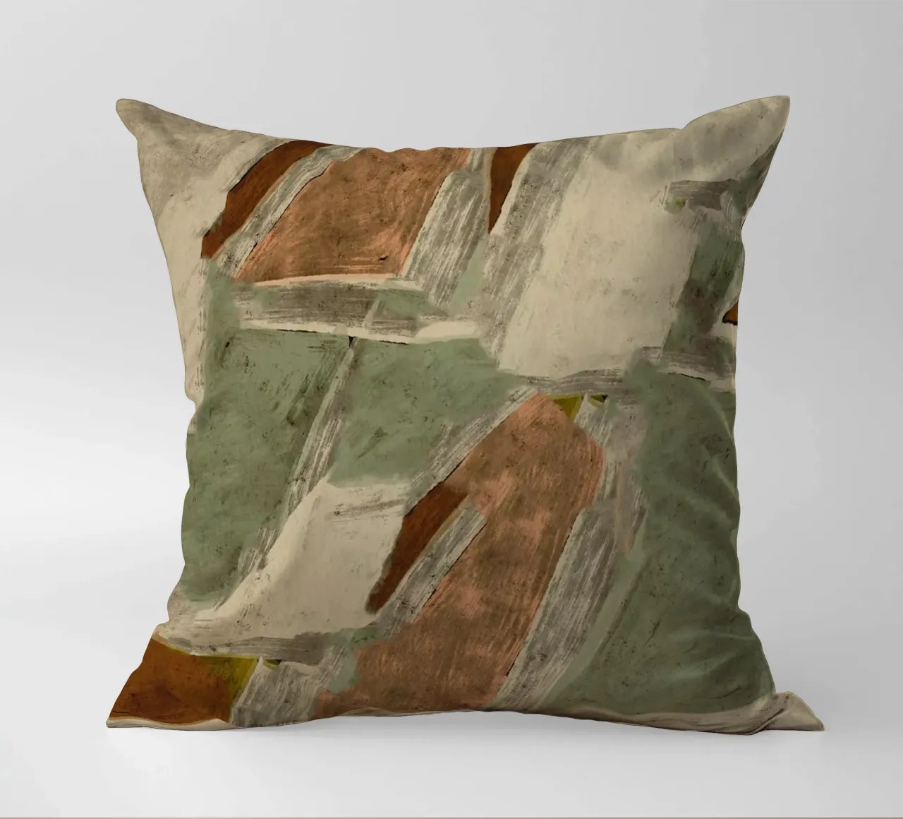 Shifted Fields No 2 cuscino da treechild