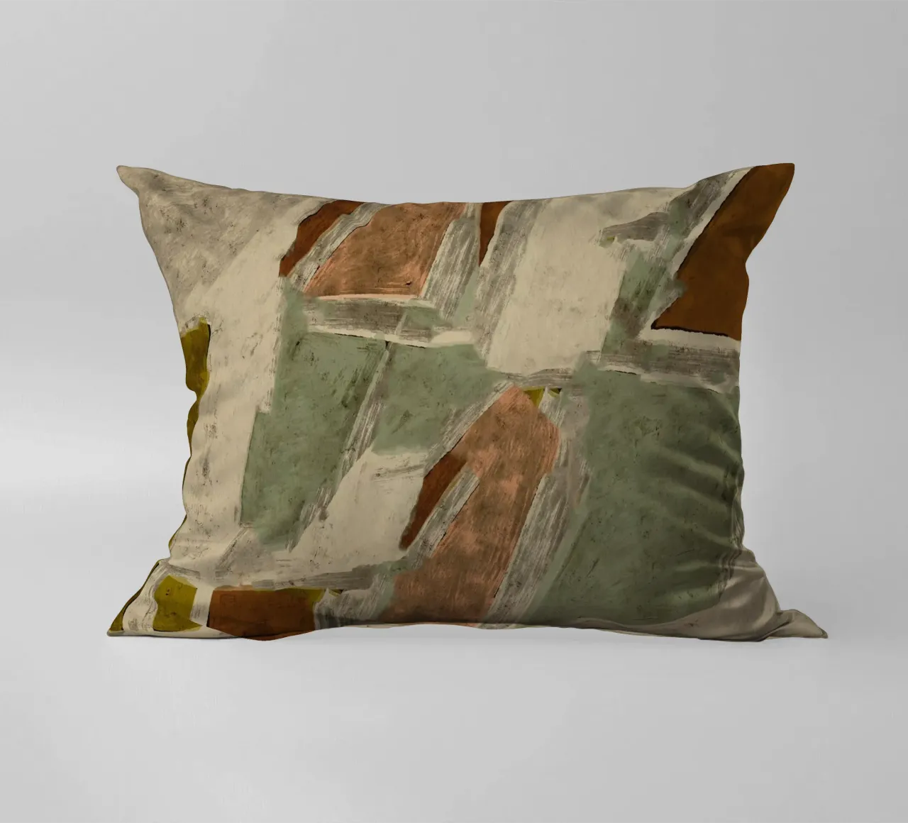 Shifted Fields No 2 cuscino da treechild