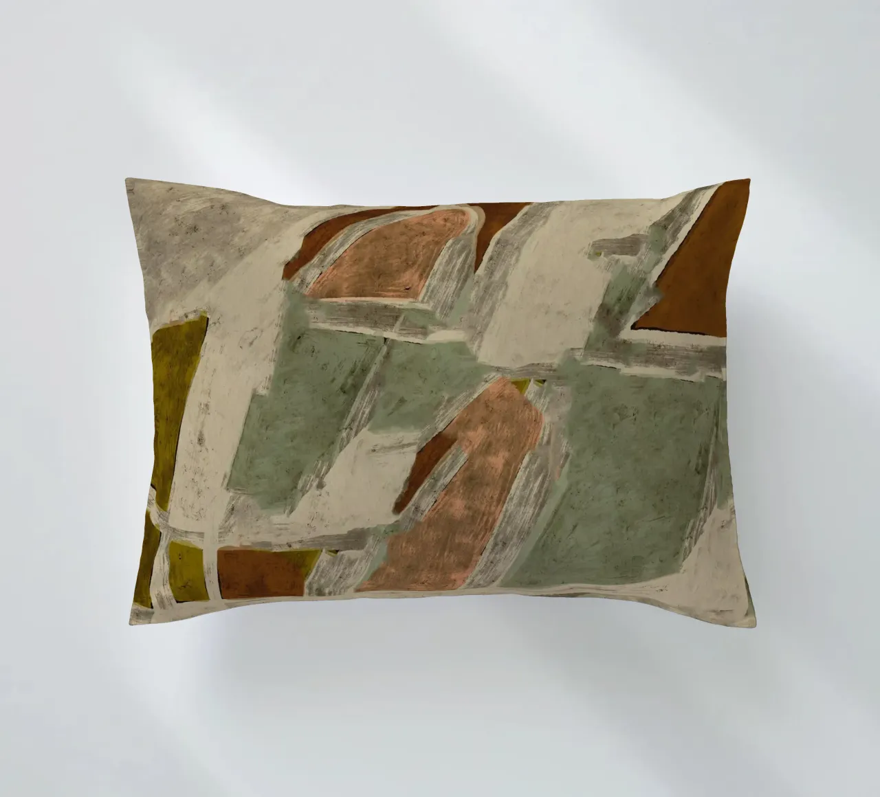 Shifted Fields No 2 cuscino da treechild