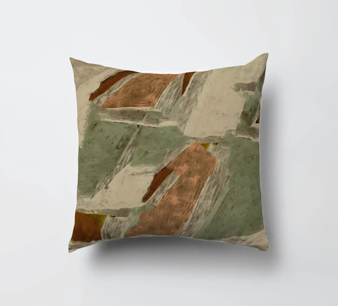 Shifted Fields No 2 cuscino da treechild