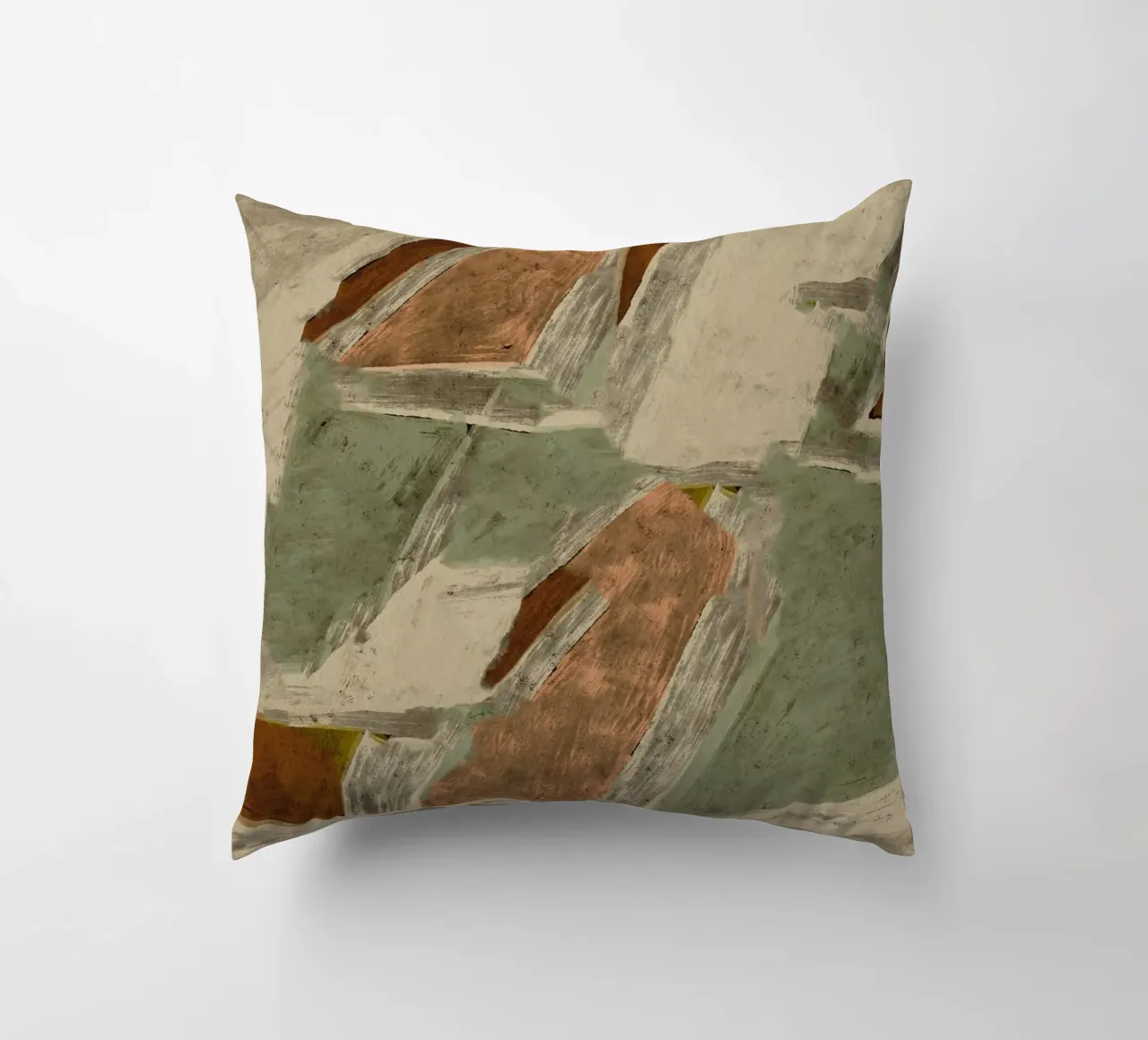 Shifted Fields No 2 cuscino da treechild