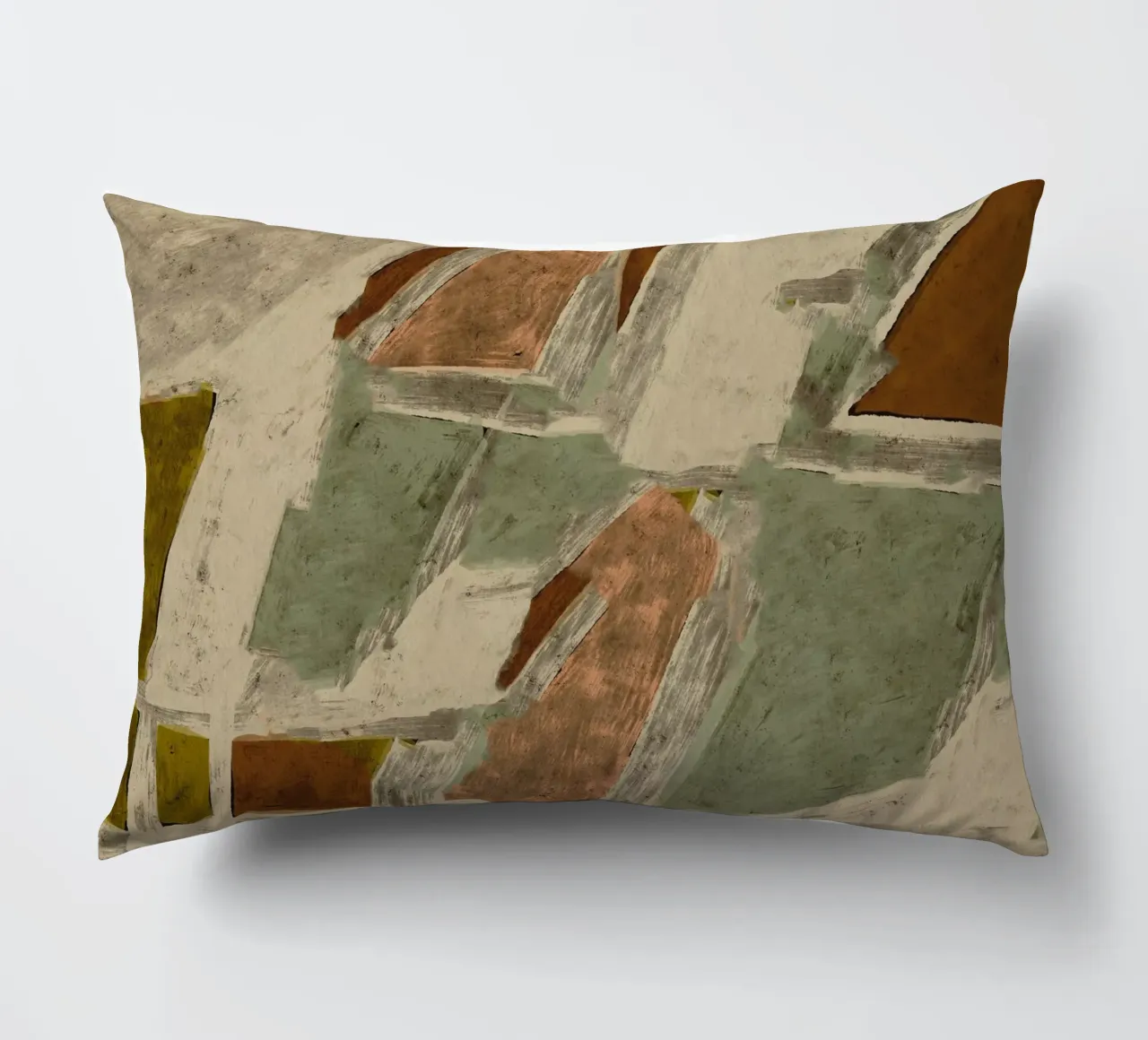 Shifted Fields No 2 cuscino da treechild