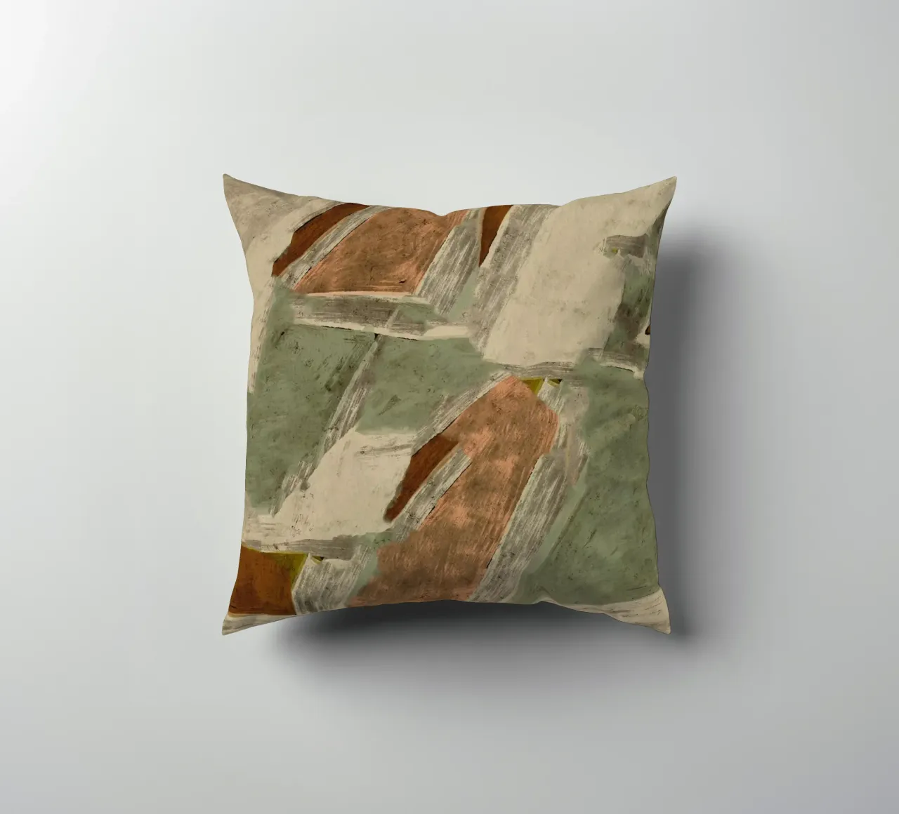 Shifted Fields No 2 cuscino da treechild