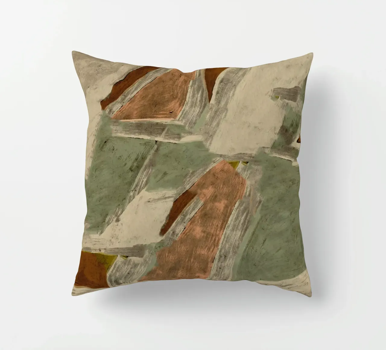 Shifted Fields No 2 cuscino da treechild