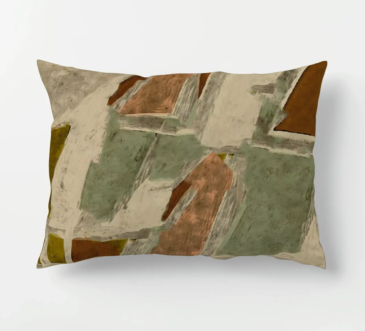 Shifted Fields No 2 cuscino da treechild