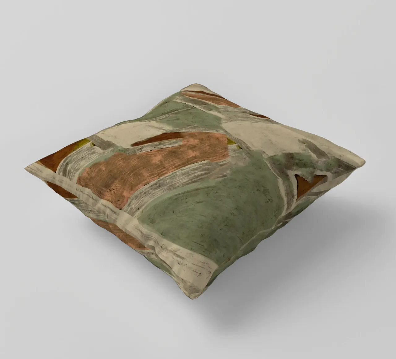 Shifted Fields No 2 cuscino da treechild