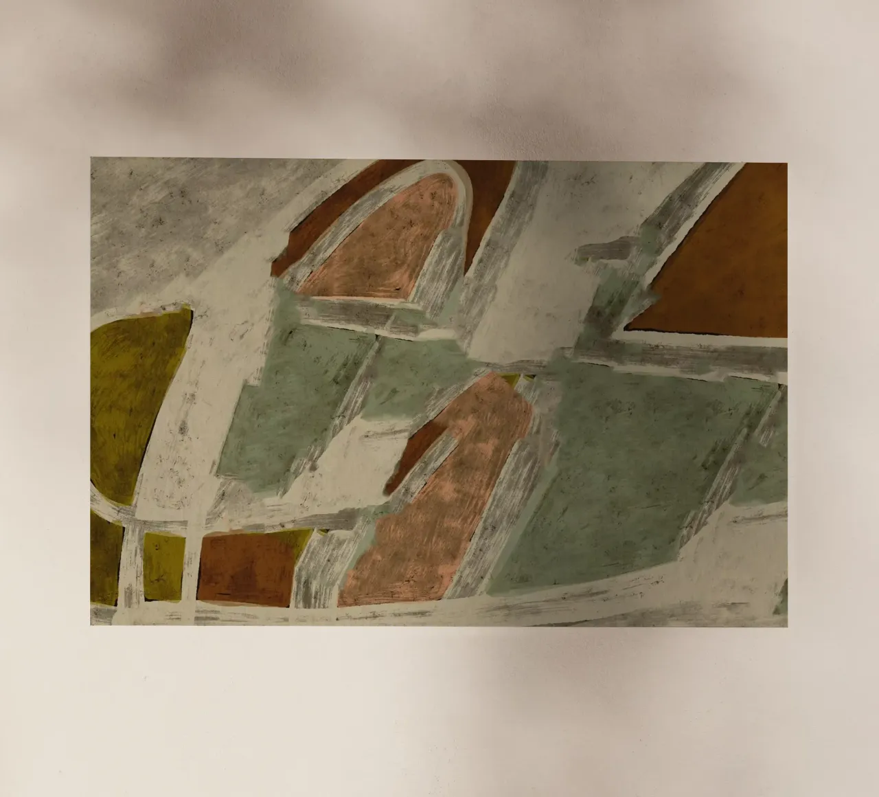 Shifted Fields No 2 pellicola backlit da treechild