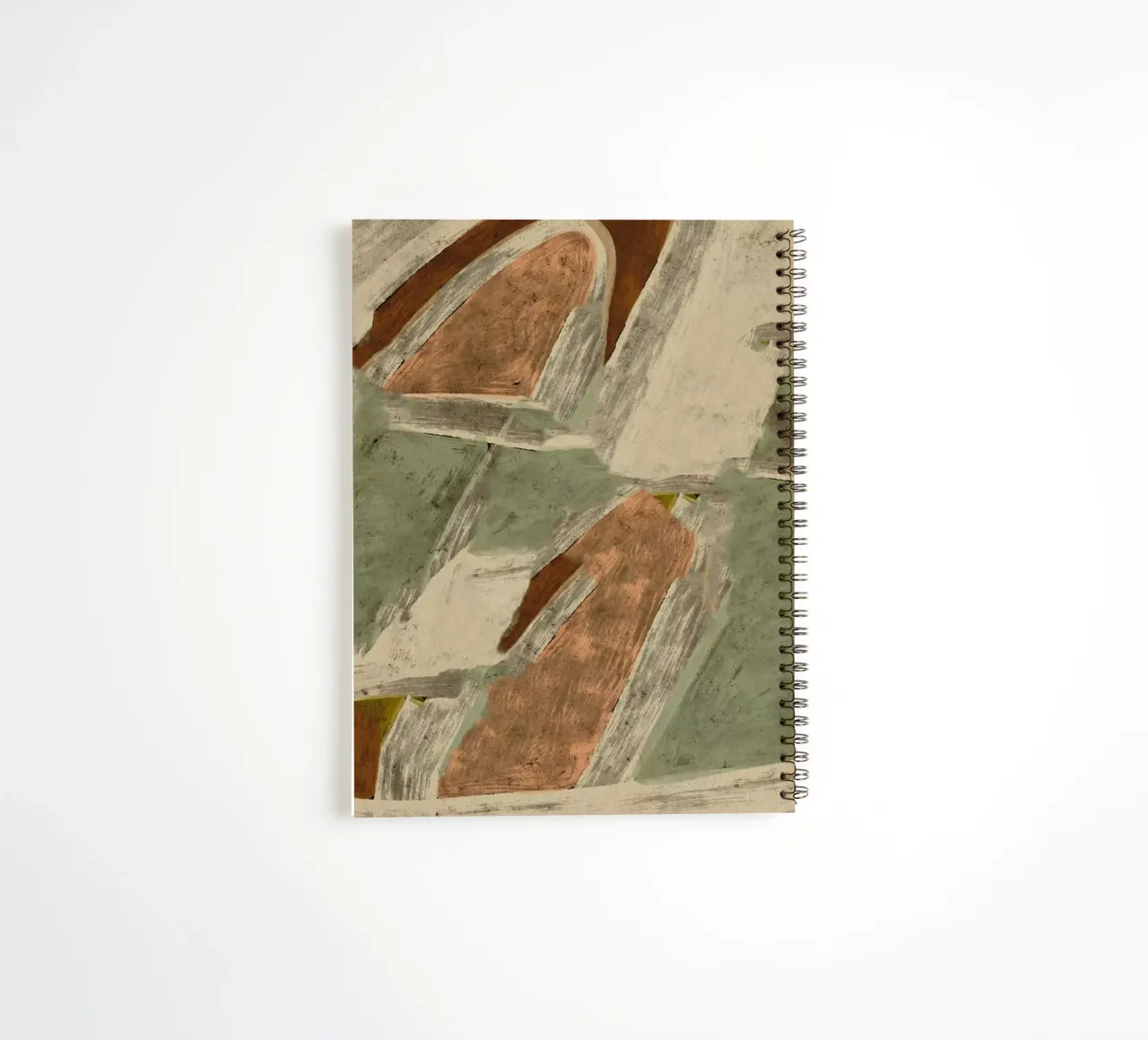 Shifted Fields No 2 spiral notebook by treechild