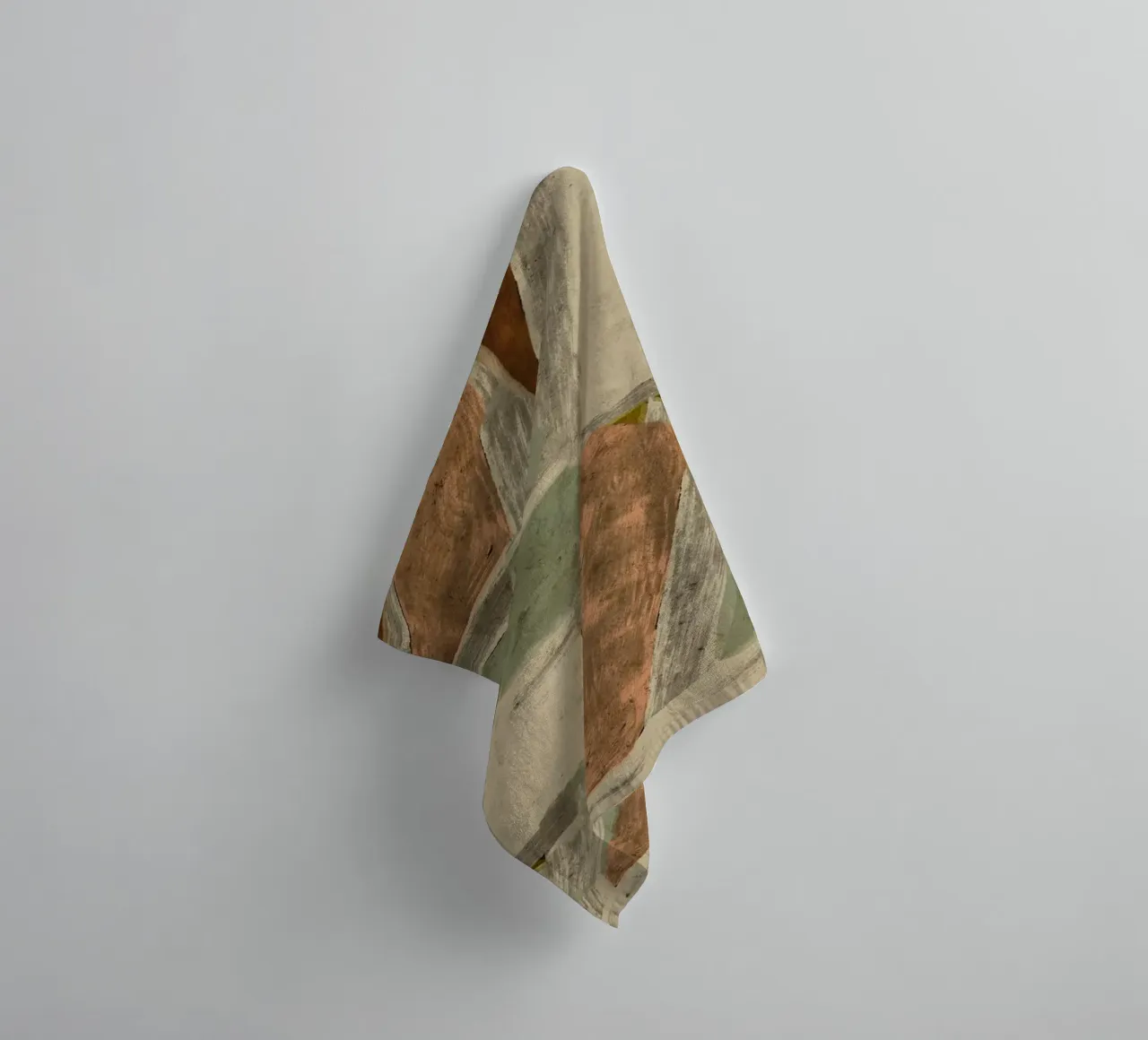 Shifted Fields No 2 asciugamano da bagno da treechild