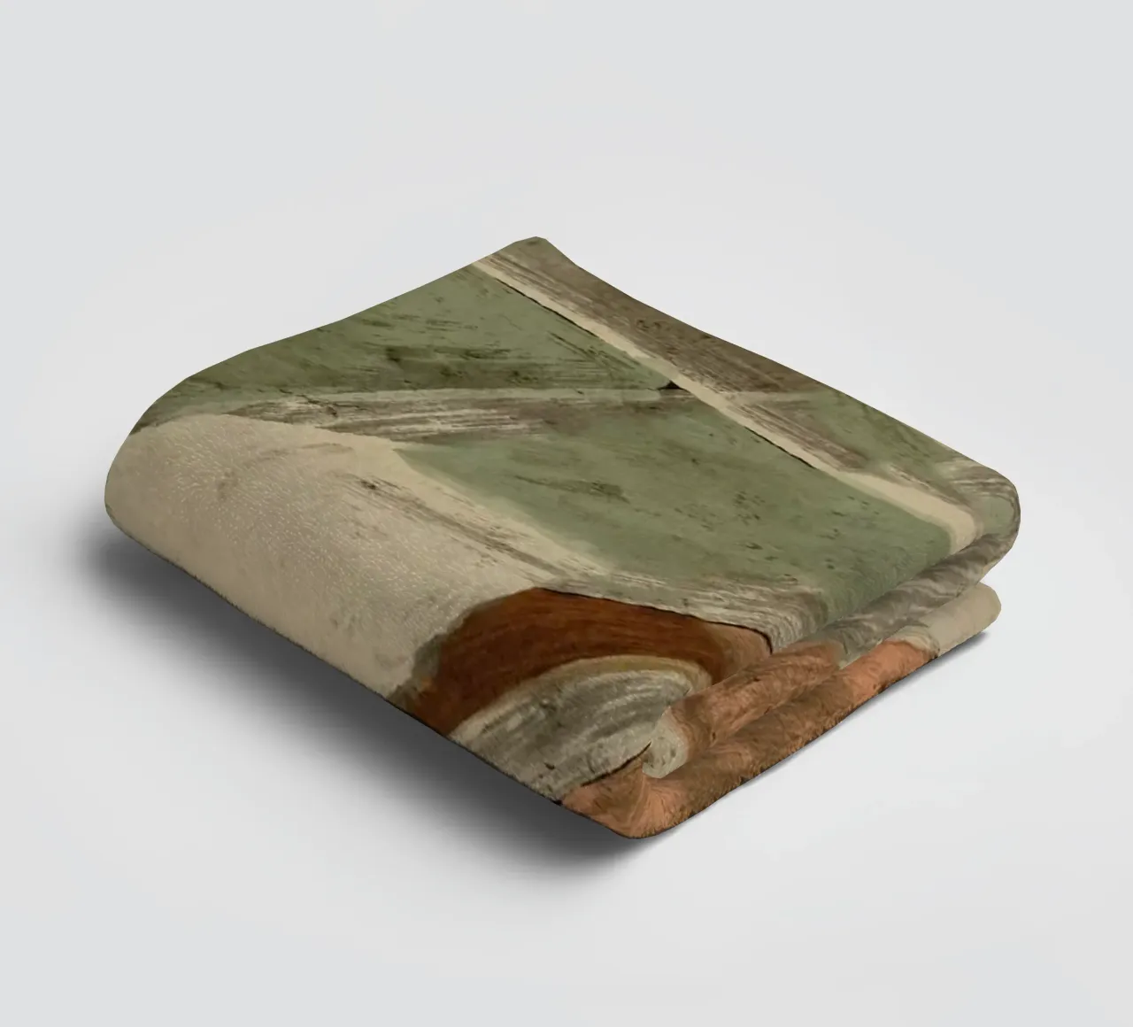 Shifted Fields No 2 asciugamano da bagno da treechild