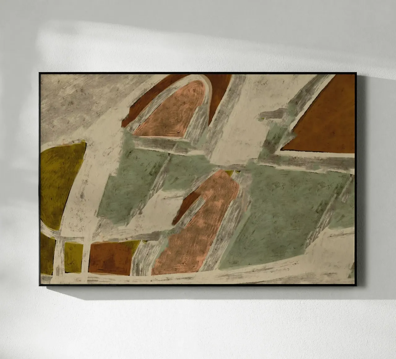 Shifted Fields No 2 plexiglass da treechild