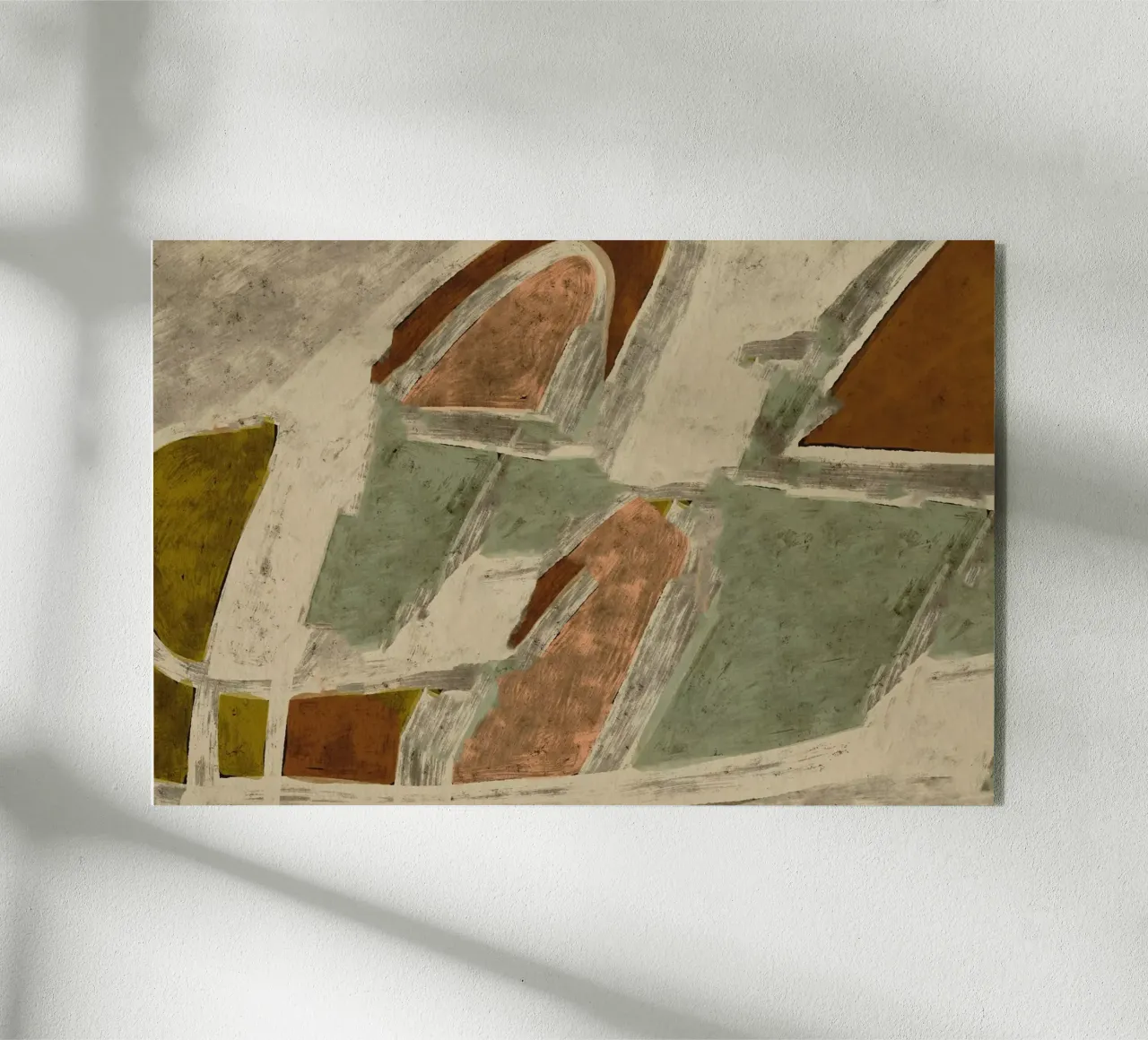 Shifted Fields No 2 plexiglass da treechild