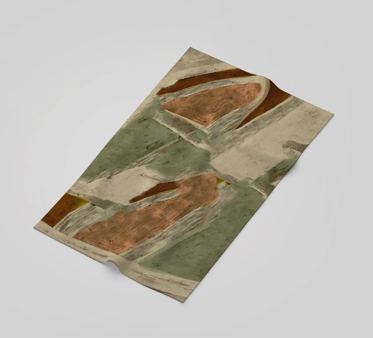 Shifted Fields No 2 telo mare da treechild