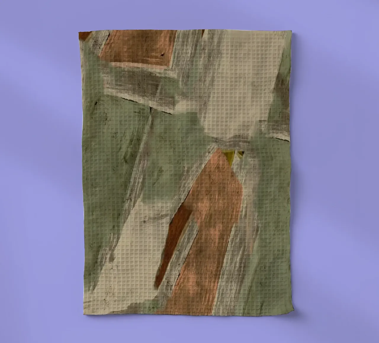 Shifted Fields No 2 canovaccio da cucina da treechild