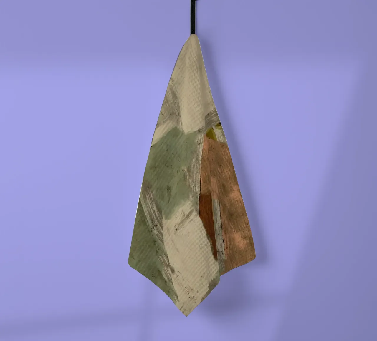 Shifted Fields No 2 canovaccio da cucina da treechild