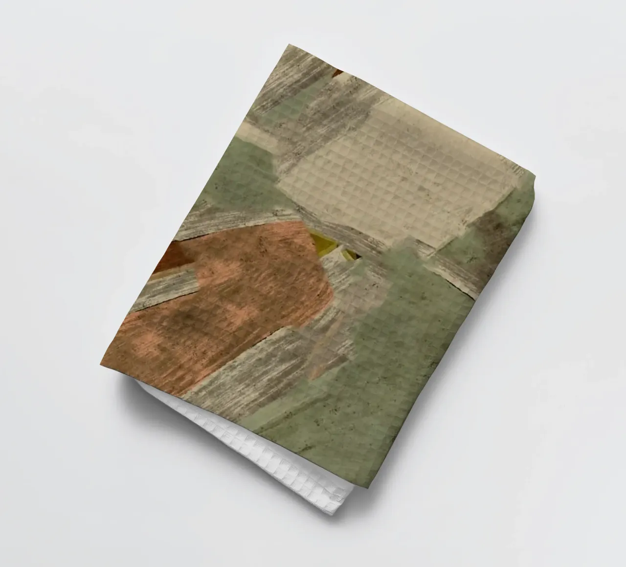 Shifted Fields No 2 canovaccio da cucina da treechild