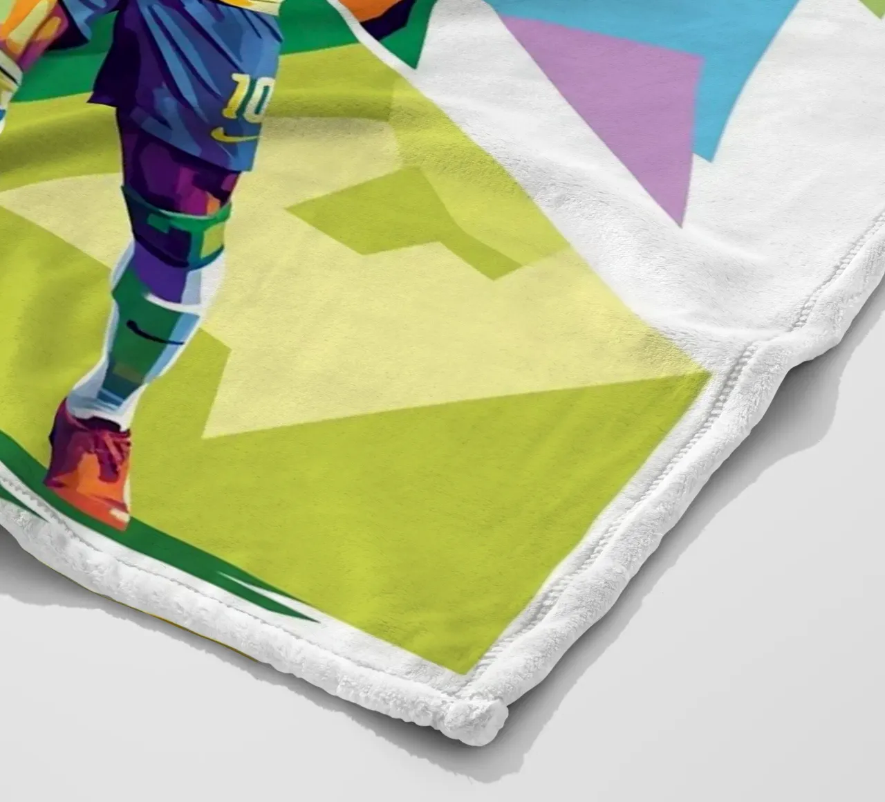 Neymar - WPAP art style (2) coperta in pile da Hantamrata