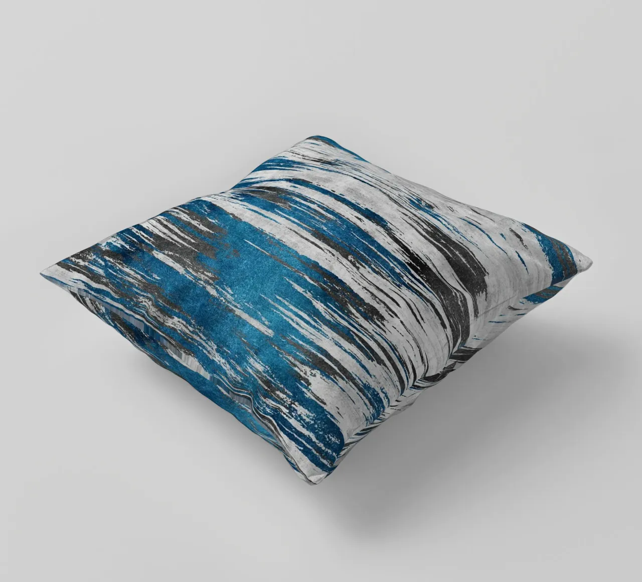 abstract art concrete wear x cuscino da vintageshop