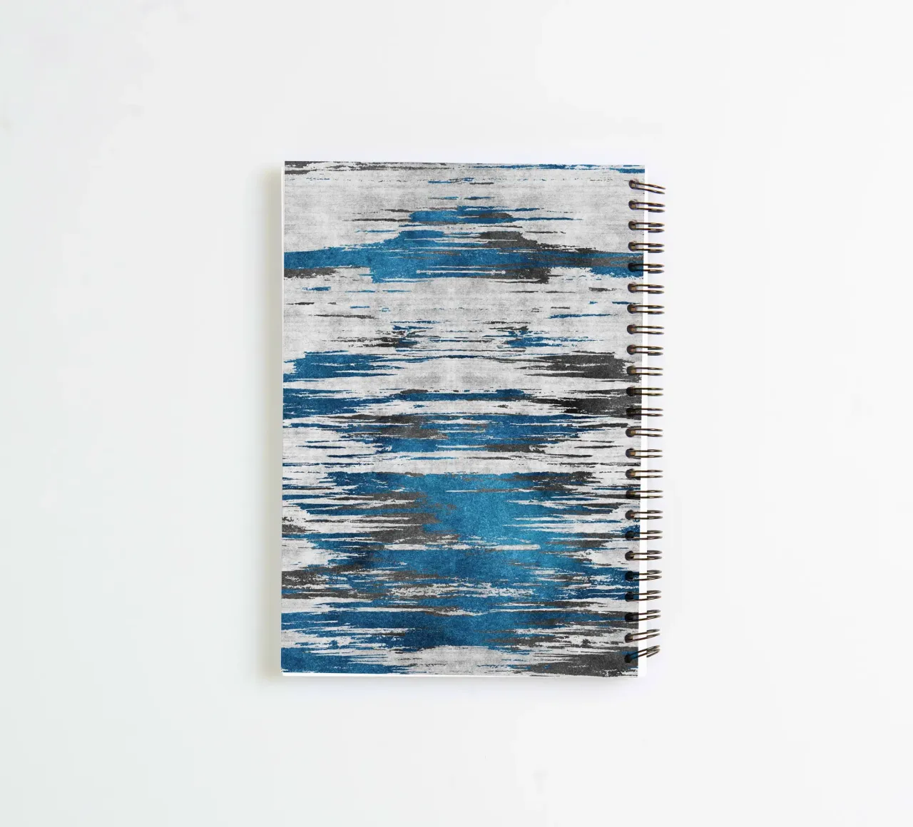 abstract art concrete wear x spiral notebook by vintageshop