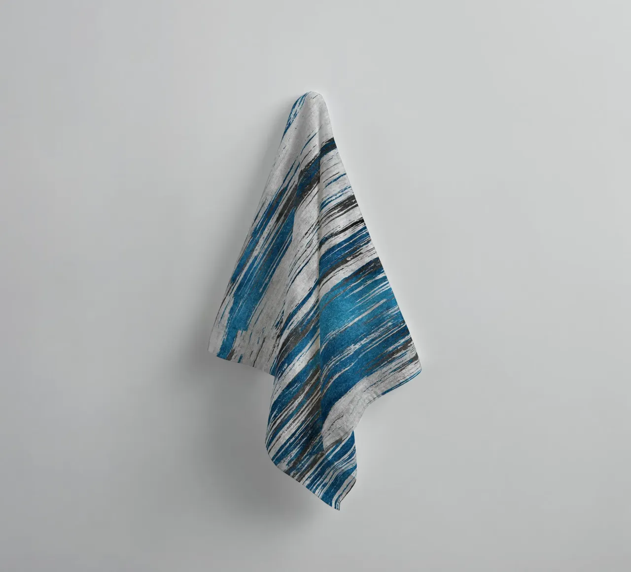 abstract art concrete wear x asciugamano da bagno da vintageshop