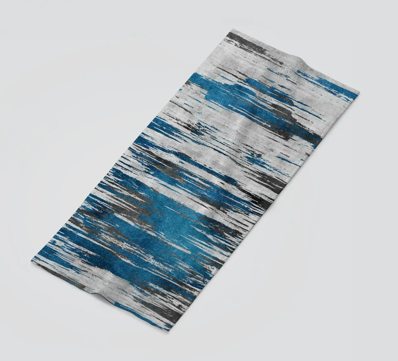 abstract art concrete wear x telo mare da vintageshop