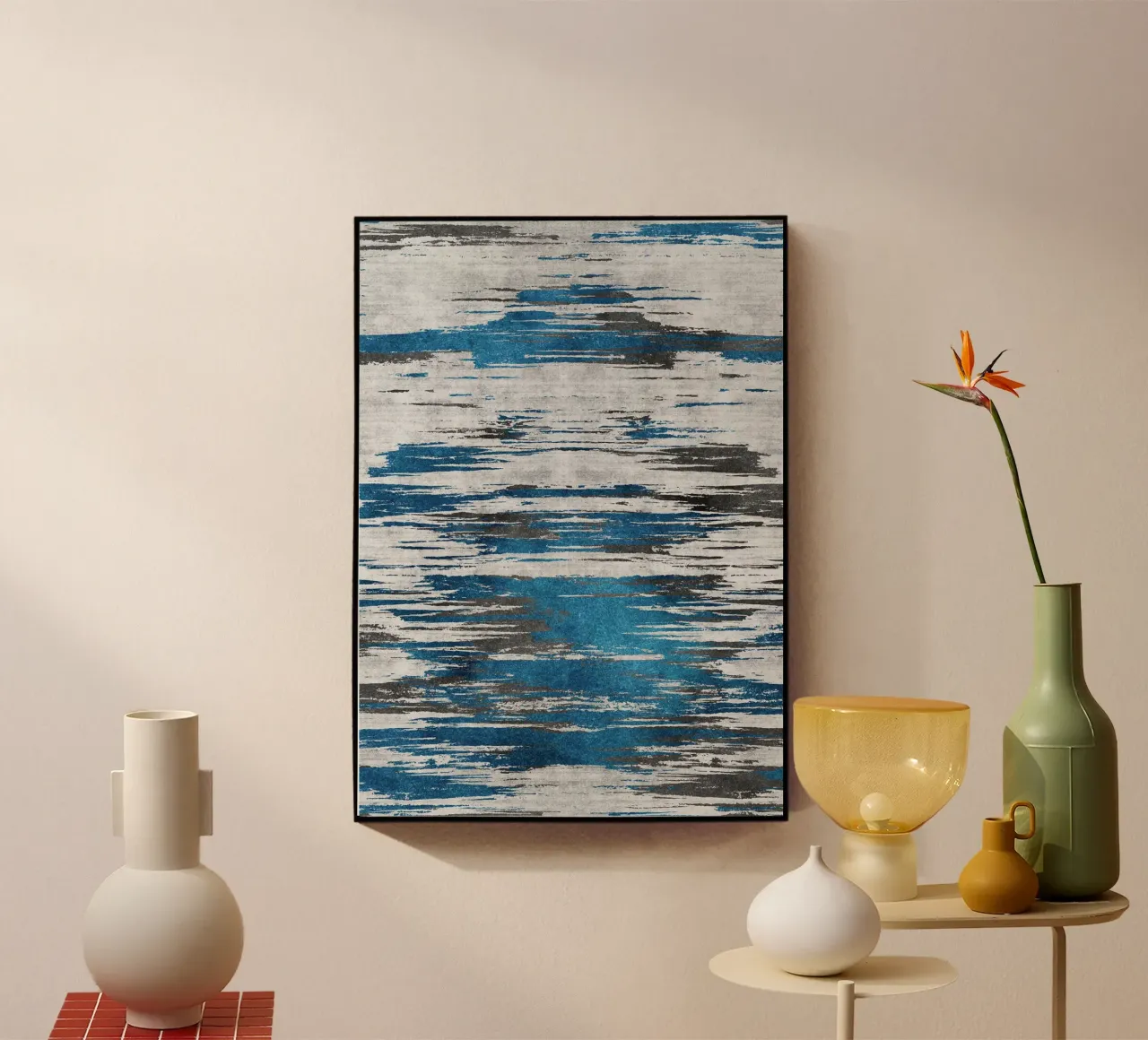abstract art concrete wear x metacrilato de vintageshop