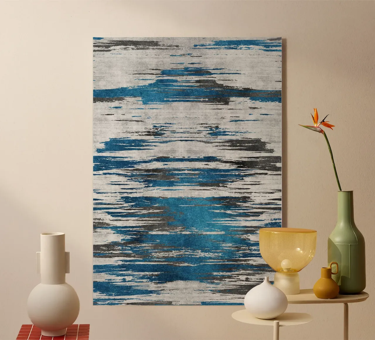 abstract art concrete wear x metacrilato de vintageshop