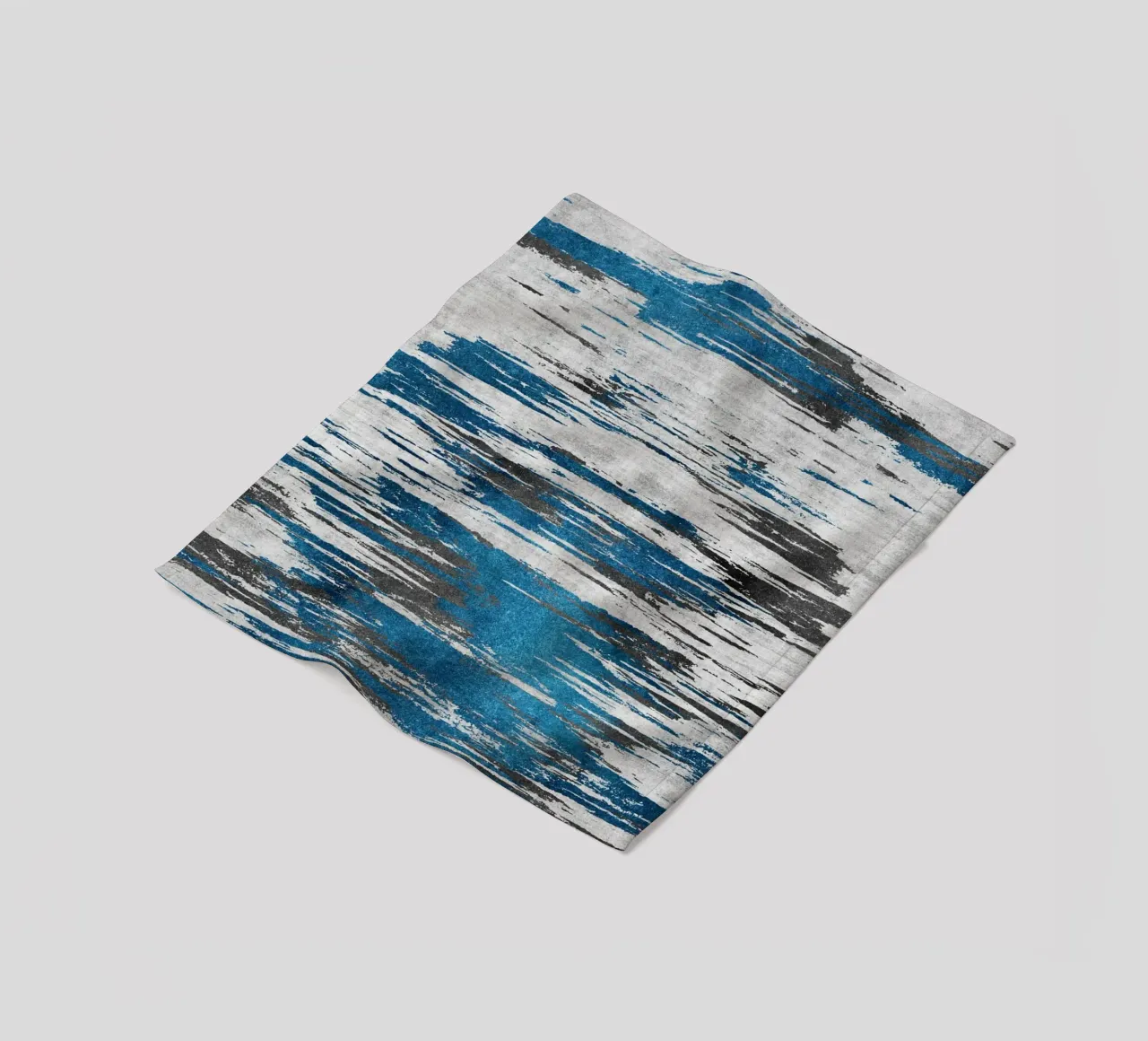 abstract art concrete wear x coperta in pile da vintageshop