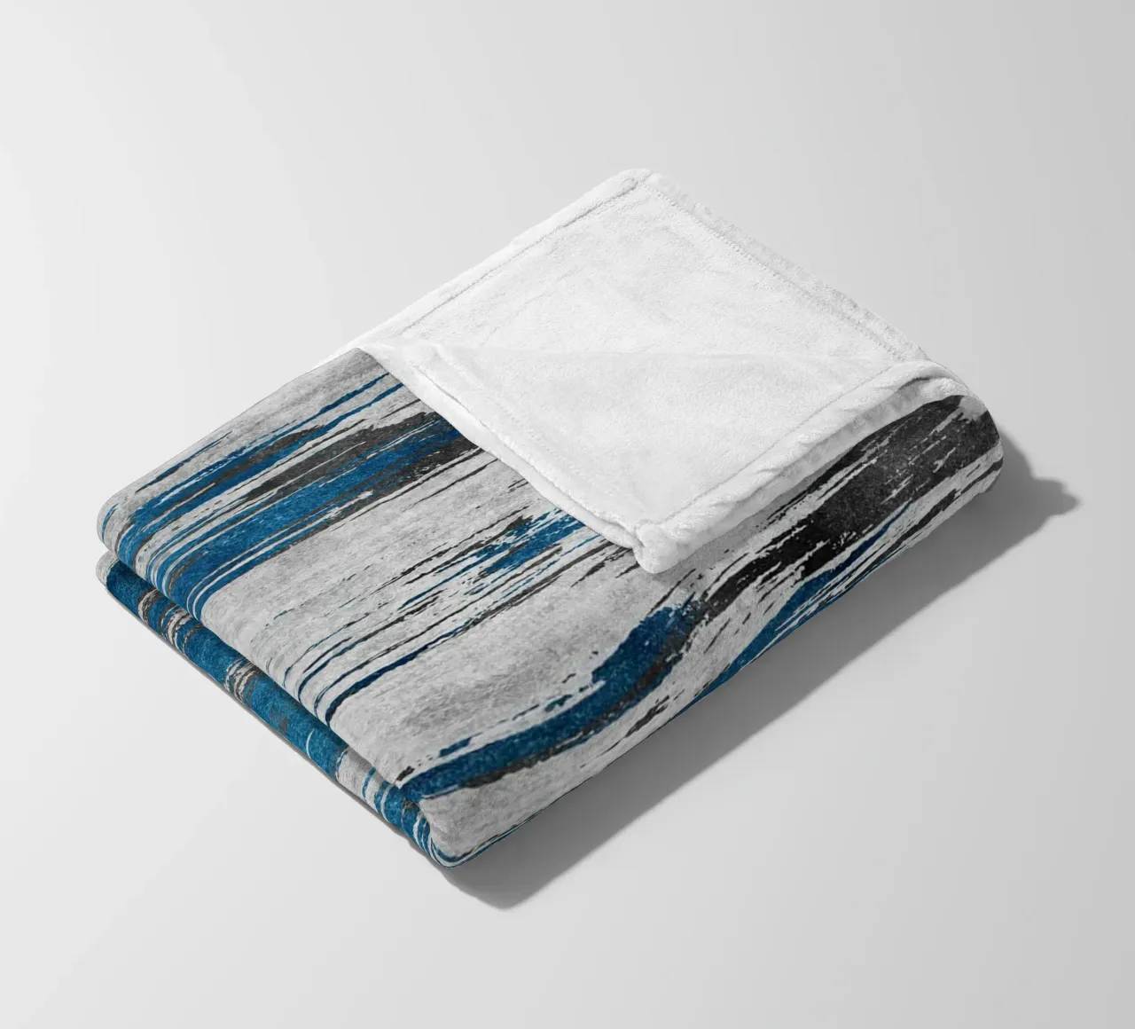 abstract art concrete wear x coperta in pile da vintageshop