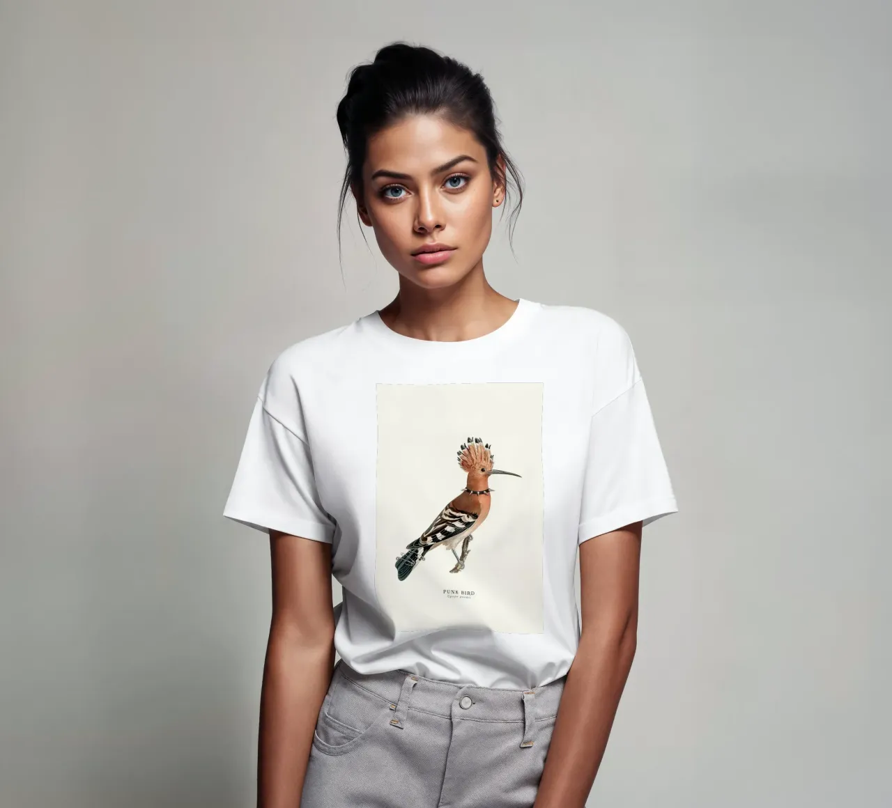 Punk Bird - Jonas Loose t-shirt da shaw post