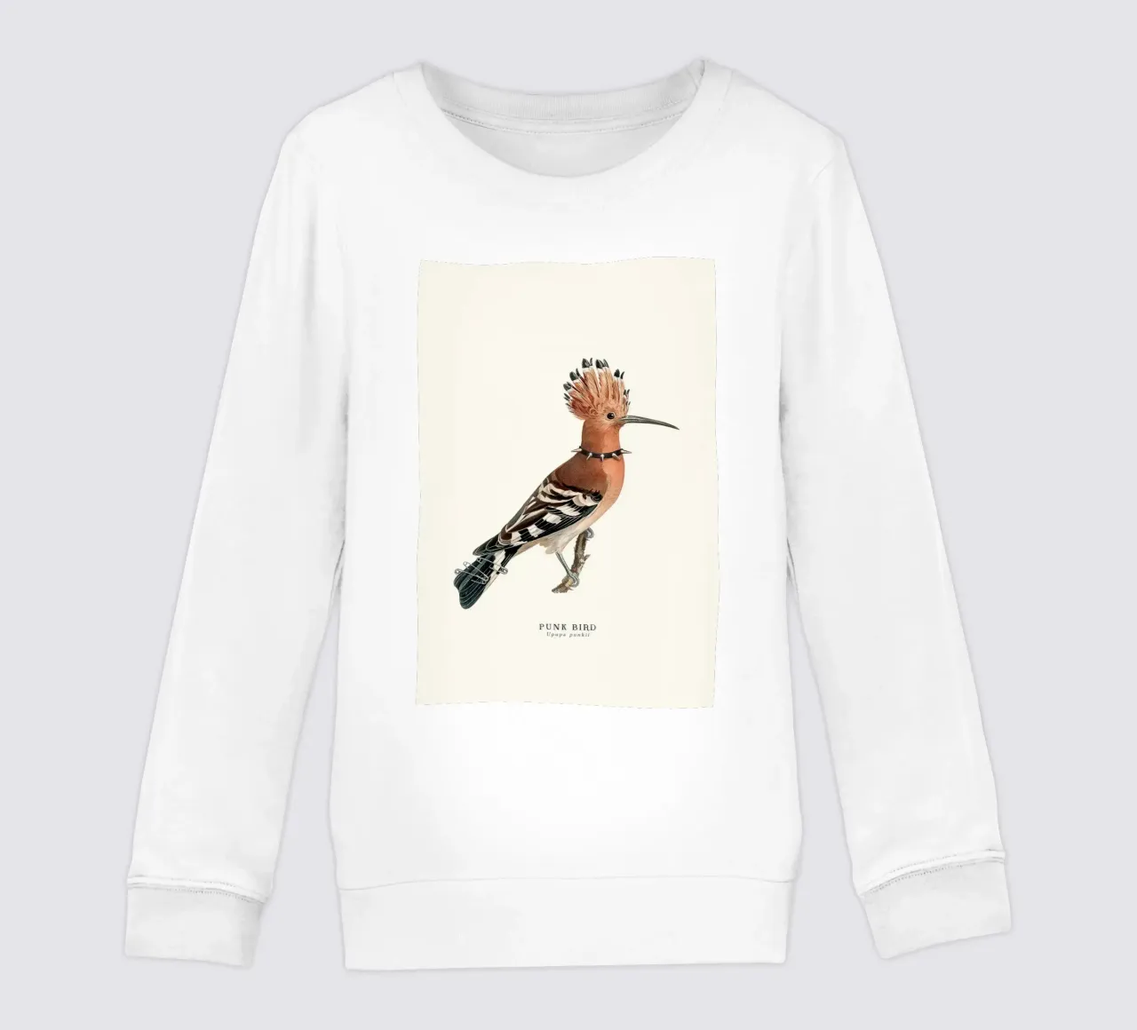 Punk Bird - Jonas Loose felpa bambino da shaw post