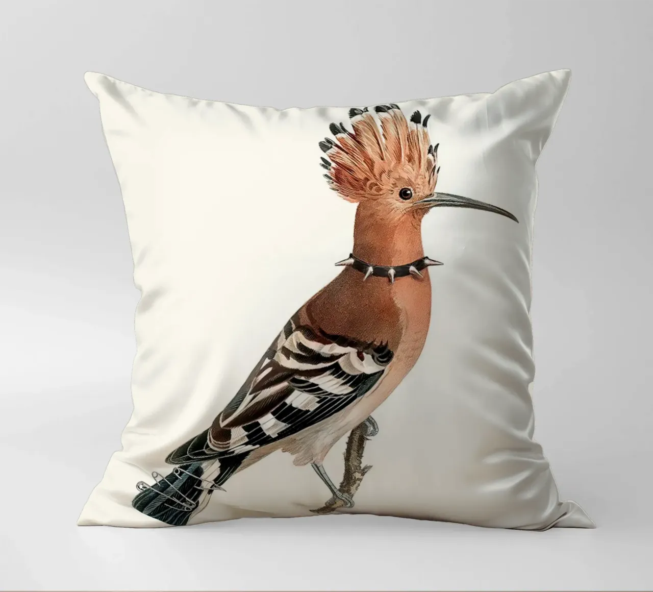 Punk Bird - Jonas Loose cuscino da shaw post