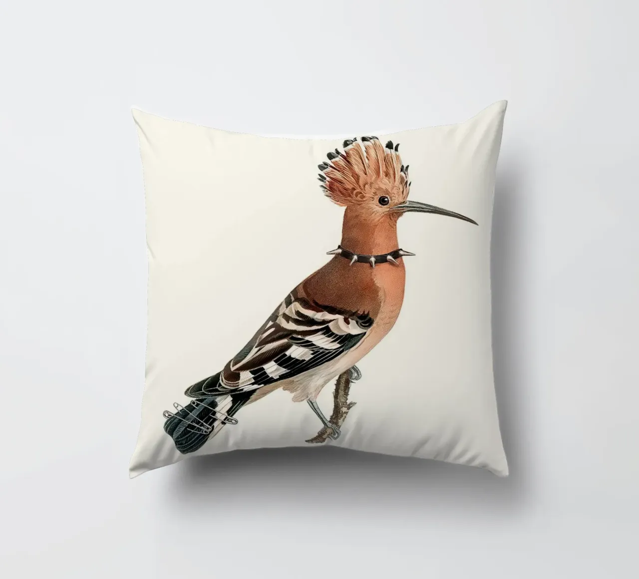 Punk Bird - Jonas Loose cuscino da shaw post