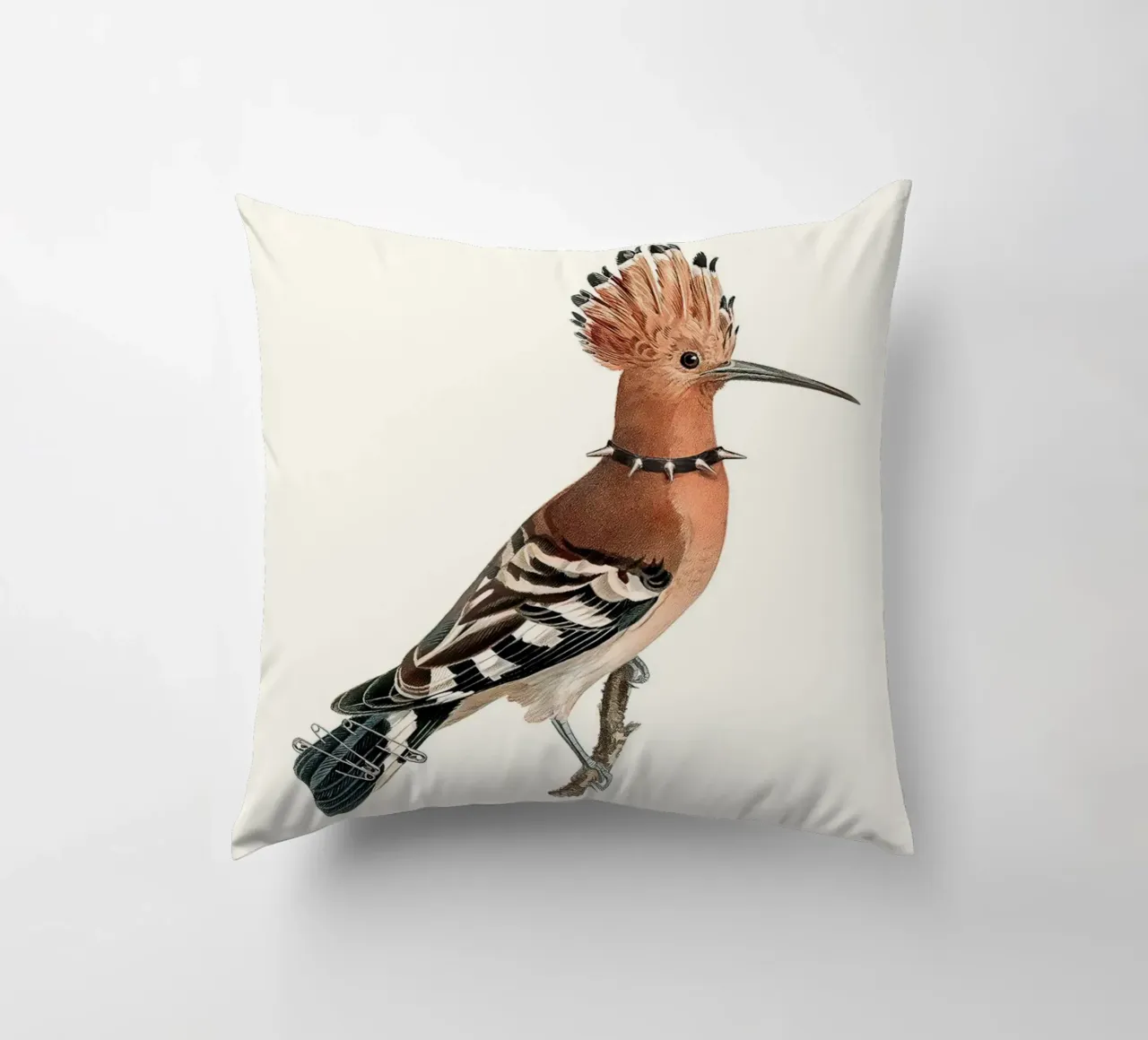 Punk Bird - Jonas Loose cuscino da shaw post