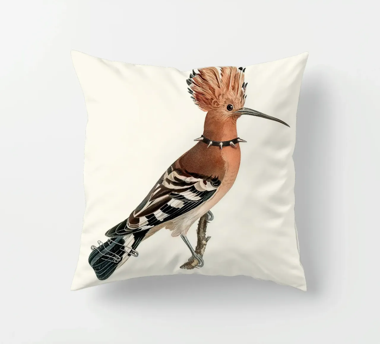 Punk Bird - Jonas Loose cuscino da shaw post