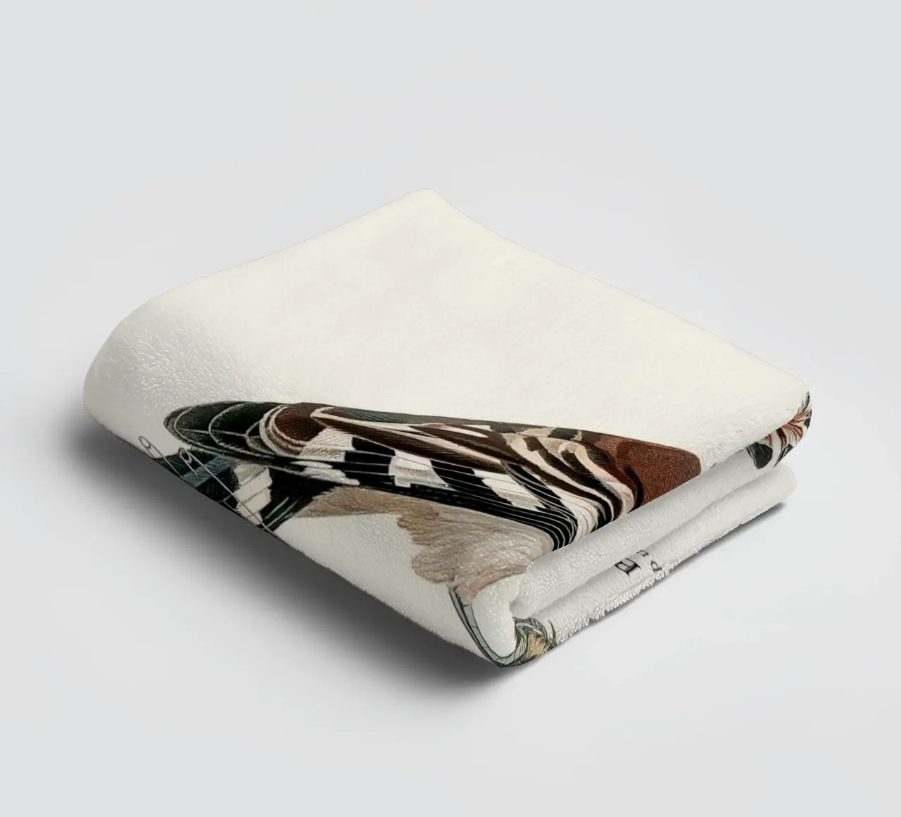 Punk Bird - Jonas Loose asciugamano da bagno da shaw post