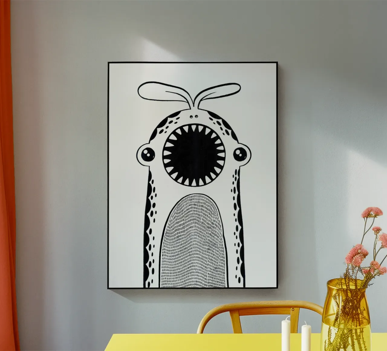 Rosemary! plexiglass da Richard Hood