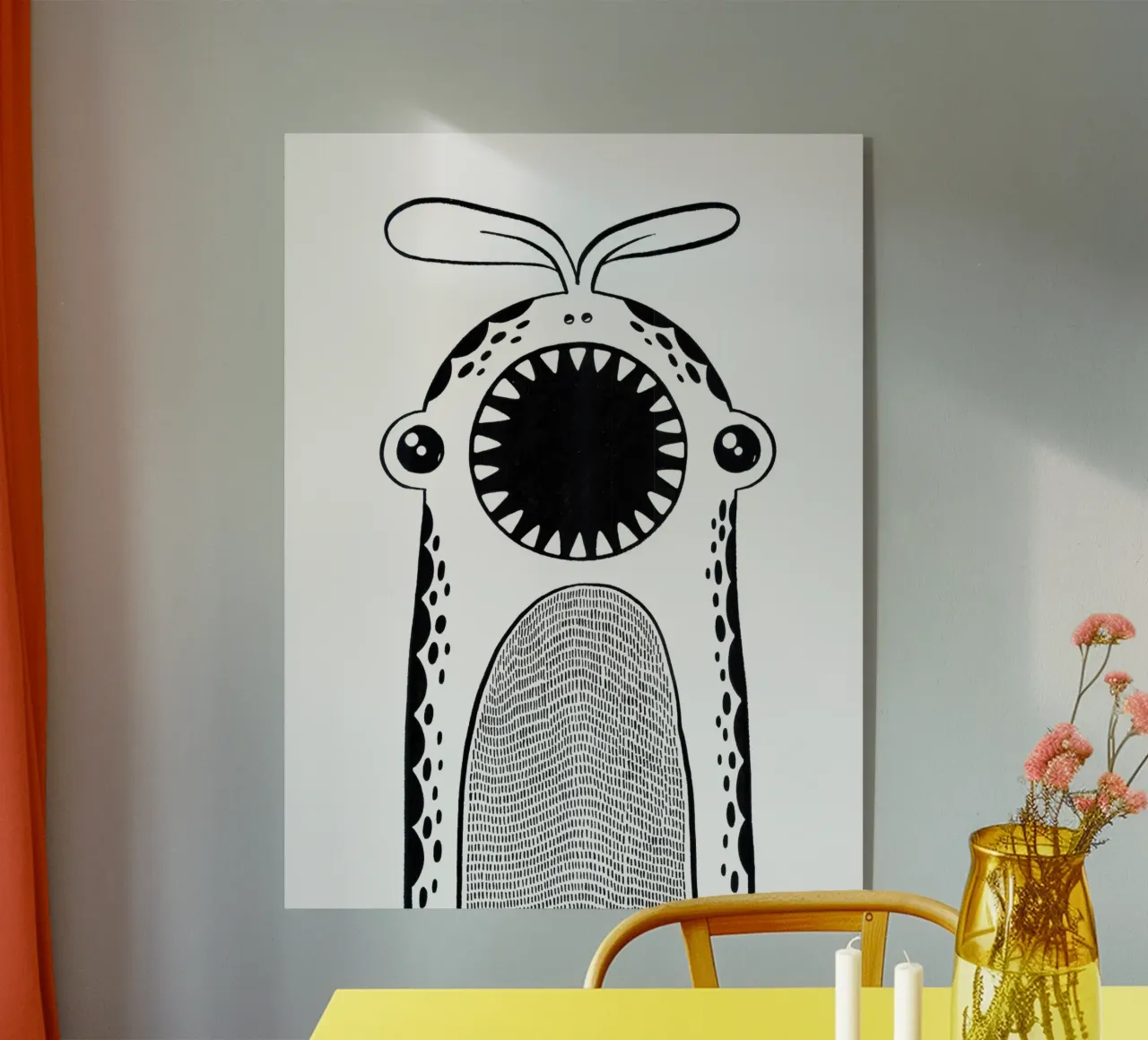 Rosemary! plexiglass da Richard Hood