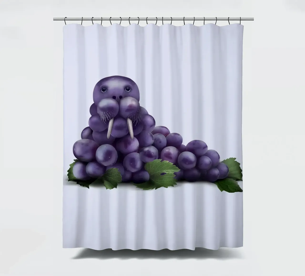 Walgrape - Jonas Loose tenda da doccia da shaw post